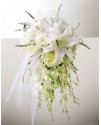 The Lily and Rose Bouquet The Lily and Rose Bouquet